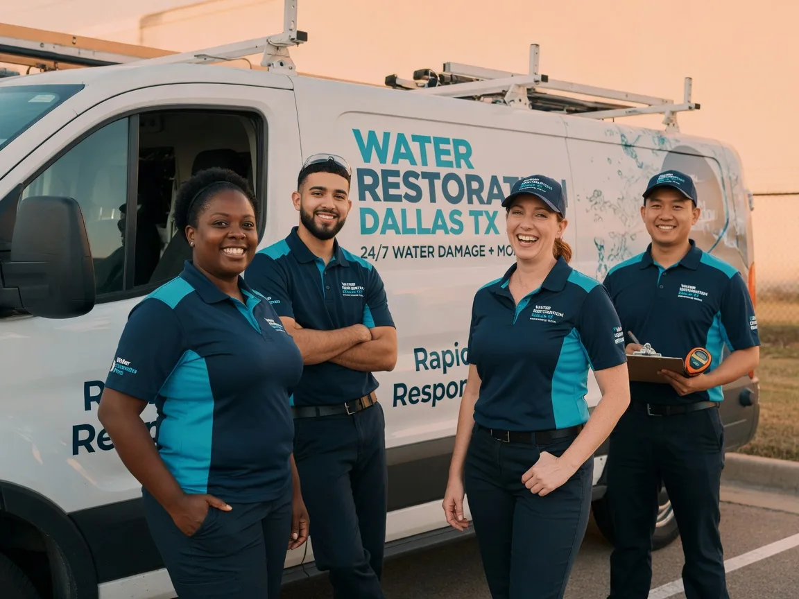 Emergency Water Damage Restoration company in New Lebanon, OH