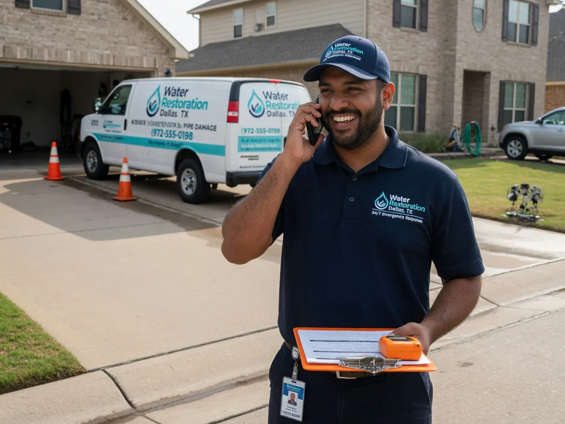 Emergency Water Damage Restoration New Lebanon, OH FAQs
