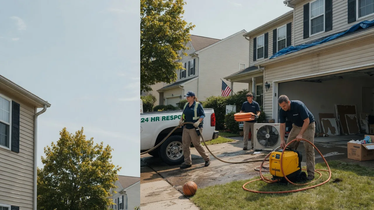 Emergency Water Damage Restoration in New Lebanon, OH near me